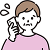 電話をもって困る人