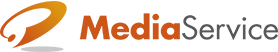 代理店メディアサービス　ロゴ