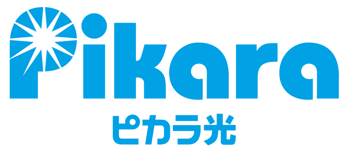 ピカラ光ロゴ