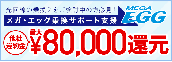 メガ・エッグ乗換支援