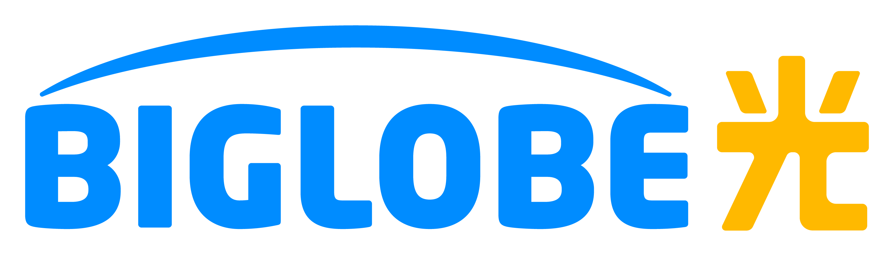 ビッグローブ光公式サイトロゴ