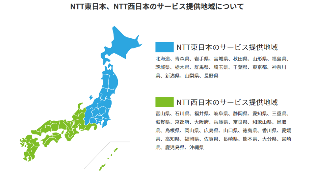 日本電信電話株式会社公式HPの画像