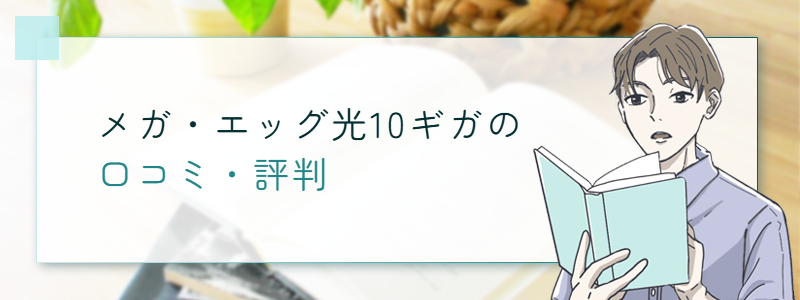 メガエッグ光10ギガの口コミ・評判