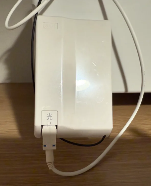 光コンセント拡大図