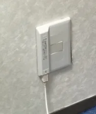 一体型の光コンセントの画像