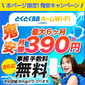 とくとくBBホームWiFi