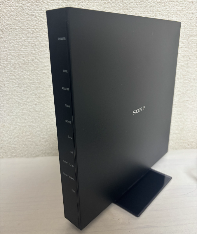 NURO光のアタリのONU「NSD-G1000TS」の写真