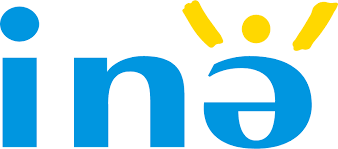 ineのロゴ