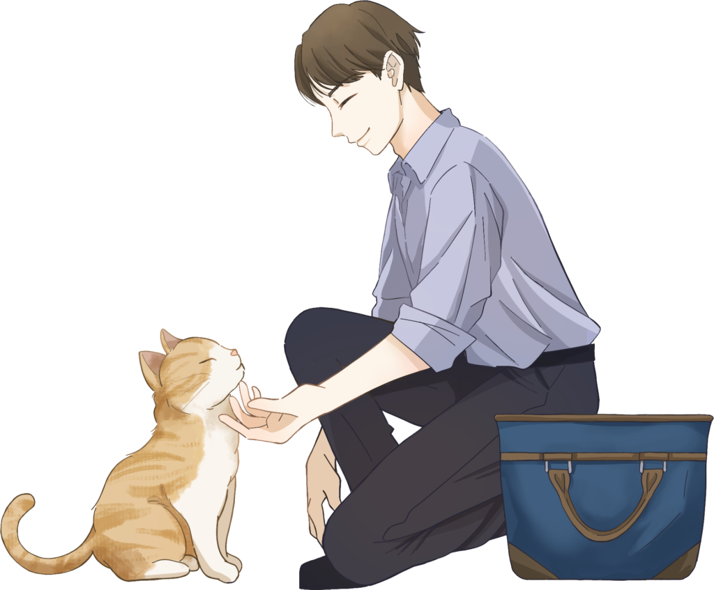 ネコなでなでしぃさん